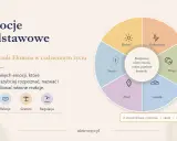 Model Ekmana: rozpoznaj rdzeń emocji, zanim przejmie kontrolę. 6 uniwersalnych emocji pomaga lepiej regulować własne reakcje.