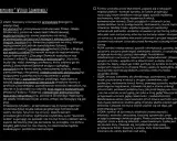 Fragment tekstu z nagłówkiem "FERDYDURKE" WITOLD GOMBROWICZ i wypunktowanymi cechami groteski.