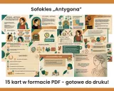 Antygona Sofoklesa: motywy konfliktu prawa boskiego i ludzkiego, odwagi, miłości i buntu. Wartości, które nie mogą zostać zniszczone.