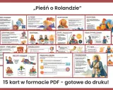 Pieśń o Rolandzie" streszczenie: heroiczna opowieść o rycerzach, honorze i wierności Bogu i ojczyźnie.