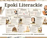 Przewodnik po epokach literackich: od antyku po romantyzm. Poznaj kluczowe cechy i dzieła każdej epoki.