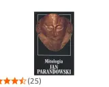 Złota maska Agamemnona z książki "Mitologia" Jana Parandowskiego.