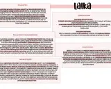 Lalka Prusa - motywy pracy, miłości, przyjaźni, miasta i symbolika tytułu.