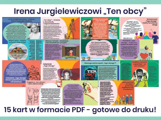 Ten Obcy: Przewodnik po lekturze zrozum, zdaj, zapamiętaj!