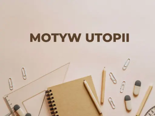 Notatnik, ołówki, linijka i spinacze na jasnym tle.